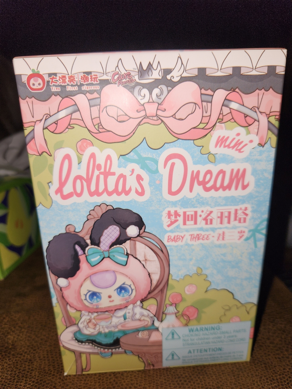 Lolitas's Dream Baby Three" Confirmed"